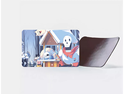 Виниловый мягкий магнит Андертейл, Undertale №7