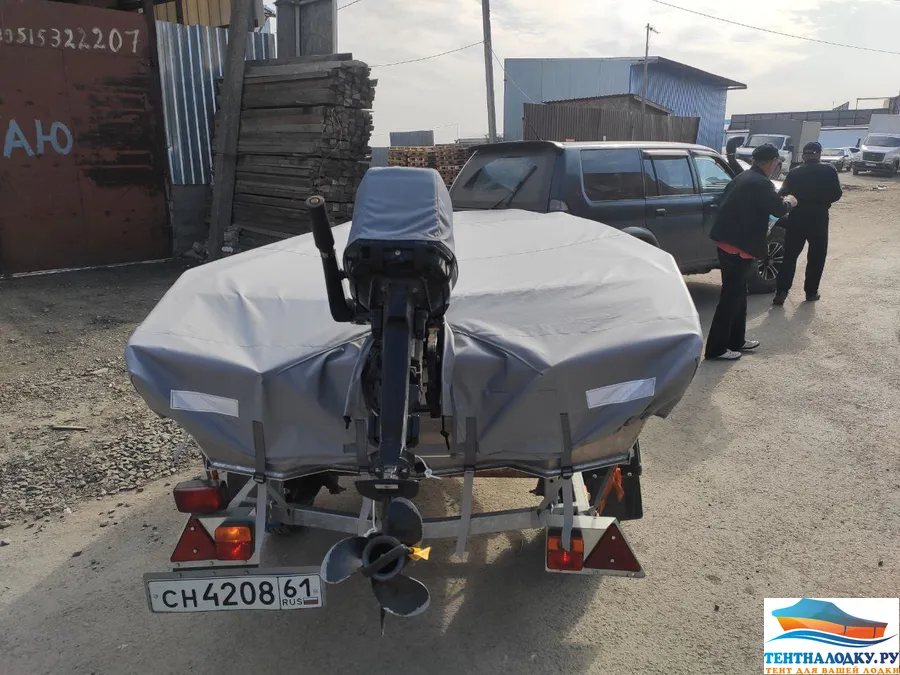 Тент на лодку WYATBOAT 390 Р