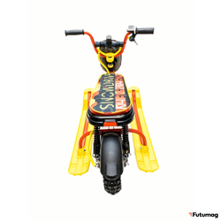 Электрический снегокат NIKA Желтый