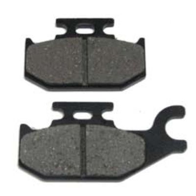 Тормозные колодки передние Bronco AT-05032F для Suzuki KingQuad 400 (08-19) KingQuad 450 (07-10) KingQuad 500 (09-18) KingQuad 750 (08-18)(59100-31880, 59100-31860)