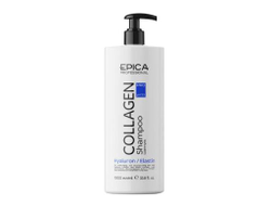 EPICA Professional Collagen PRO Шампунь для увлажнения и реконструкции волос, 1000 мл