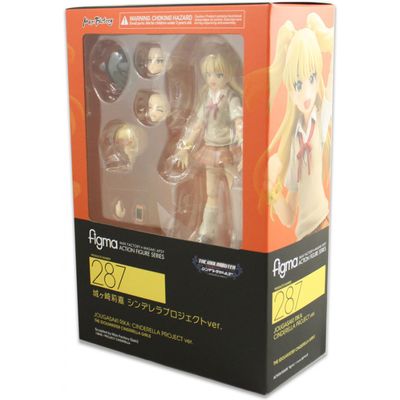 Фигурка фигма Рика Дзёгасаки (figma Jougasaki Rika Cinderella Project ver.)