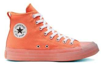 Кеды Converse All Star Cx Stretch Canvas оранжевые высокие