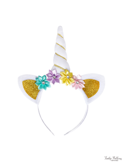 Карнавальный ободок "Милый единорог"