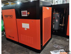 Винтовой компрессор ASPRO AS-9.1/8D, 55 КВТ