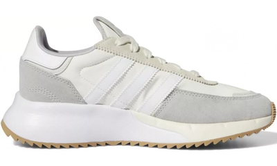 Adidas Retropy F2 White Purple Light Gray