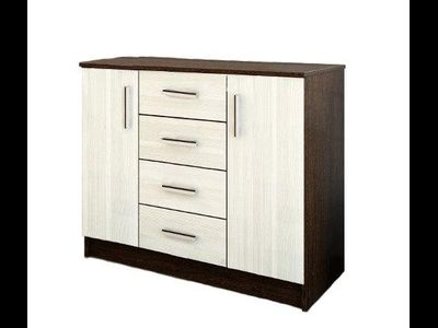 Комод "1000-2Д" (Эра)
