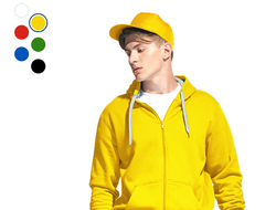 Бейсболка А10P 100% полиэстер