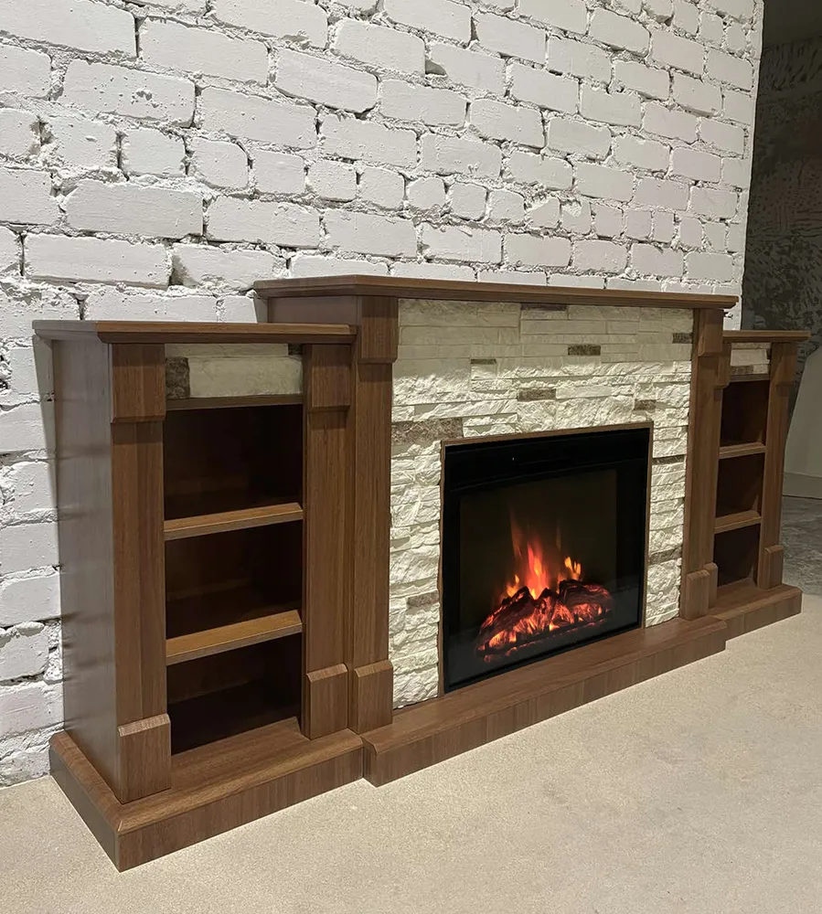 Электрокамин Моника Lux