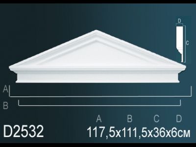 Обрамление дверей D2532