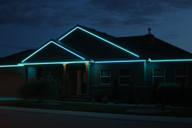 Установка гибкого неона Казань.