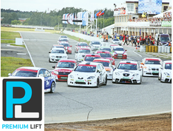 Реклама на автодромах Москвы