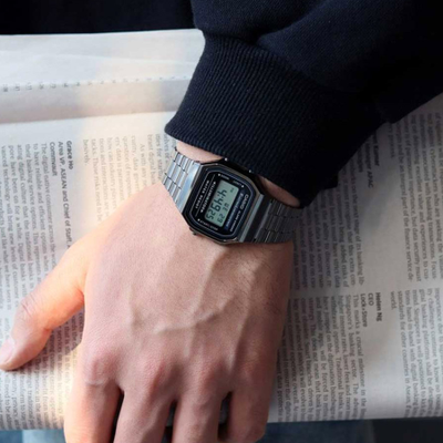 Часы Casio A-168WGG-1A