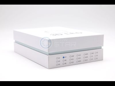 Светодиодная лампа H7, M9 3D LED360 35W, 5500 - 6000K, 1шт