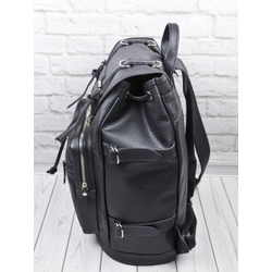 Кожаный рюкзак Volturno Premium anthracite (арт. 3004-51)