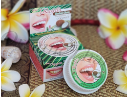 Купить ISME тайская травяная зубная паста с гвоздикой и кокосом от известного бренда Rasyan (25 гр)