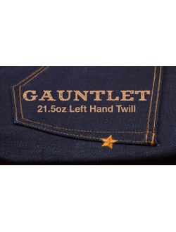 Джинсы =Brave Star= True Straight 21.5oz 'Gauntlet' Heavyweight Selvage Denim