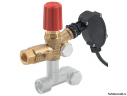 Регулятор давления VRF2-P с микропереключателем; выход 3/8"г; 30 л/мин 310 бар