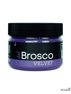 Черный Виноград, краска для мебели del Brosco Velvet