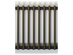 Решетка рулонная алюминиевая RRA 300-1600-B