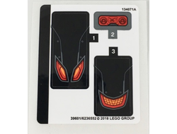 Sticker Sheet for Set 76110 - 39601/6236552, n/a (76110stk01)