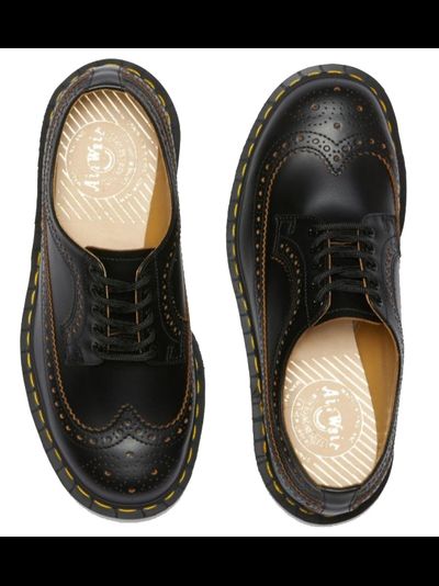 DR. MARTENS 1461 WINGTIP BROGUE OXFORDS