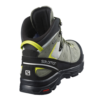 Ботинки  SALOMON X ALP MID LTR GTX SHAD/Cast 394723  (Размеры: 8,5; 9)