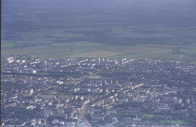 Ул. Первомайская, Ул. Лесная, Ул. Разина.