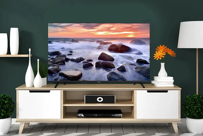 Телевизор Harper 43F720T, 43", Full HD  Черный