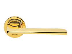 Дверные ручки Morelli Luxury ROCK OTL Цвет - Золото