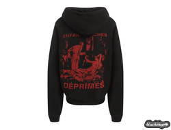 Худи Erd Black (S, M, L, XL)