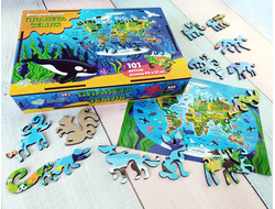 Фигурные пазлы