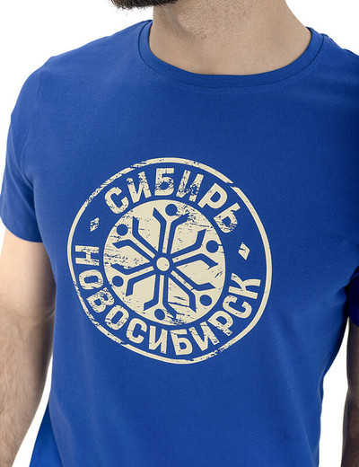 Футболка ХК "СИБИРЬ" РЕТРО 030521