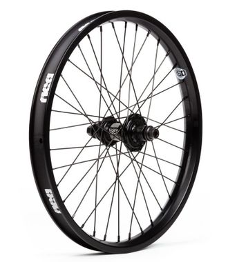 Купить колесо заднее BSD Aero Pro 20" (чёрное) для BMX велосипедов в Иркутске