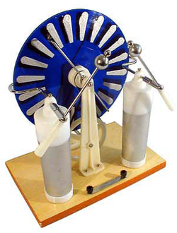 Машина электрофорная