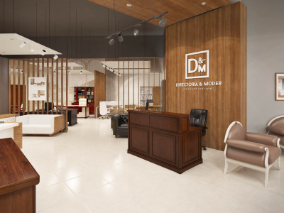 Стойка ресепшн NEW INTER