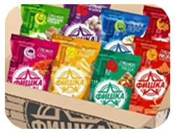 Сухарики "Фишка"