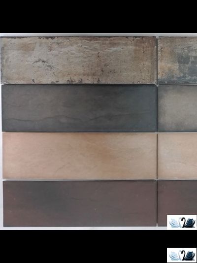 Плитка фасадная Belani Brick house 25 х 7,5 см коричневый Береза керамика