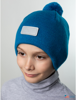 Шапка 24201-02 х/б подклад, морской 52-54
