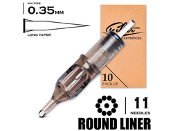 11 RLLT/0.35 - Round Liner Long Taper "EZ FILTER"