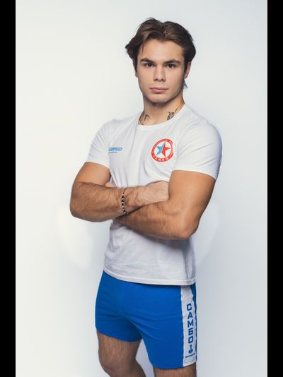 Шорты для самбо ВФС BRAVEGARD Победа синие