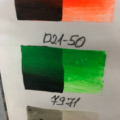 Флуоресцентный неоновый пигмент 2-10 мкм Green Зеленый 1 кг