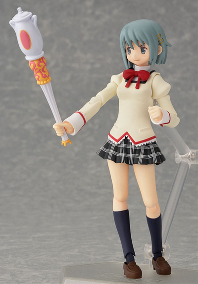 Фигурка фигма Саяка Мики (figma Sayaka School Uniform ver.)