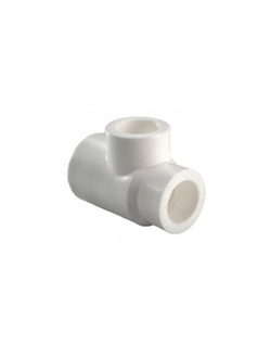 Тройник пп переходной для полипропиленовых труб
