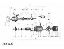 стартер м114 каталог