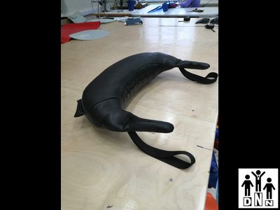 Болгарский мешок 7 кг натуральная кожа DNN