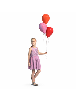 дети Девочка Kids 01 100K