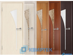 Дверь межкомнатная ламинированная ДО-014 купить в Челябинске | КВИРТЕК