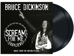 BRUCE DICKINSON - SCREAM FOR ME SARAJEVO 2-LP