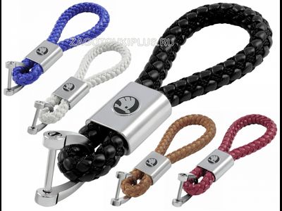 Кожаный плетеный ремешок с логотипом авто, опт ремешок плетеный из кожи с логотипом авто